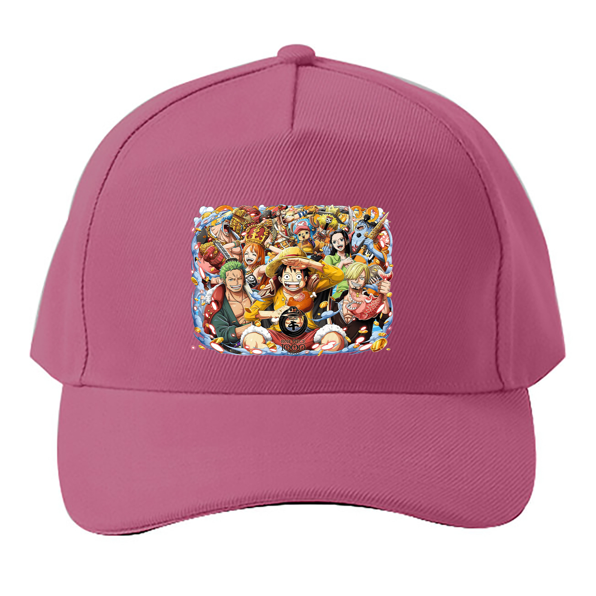 ワンピース モンキー・D・ルフィ ONE PIECE Monkey D. Luffy ベースボールキャップ 綿100％ 男女兼用 帽子 スポーツ